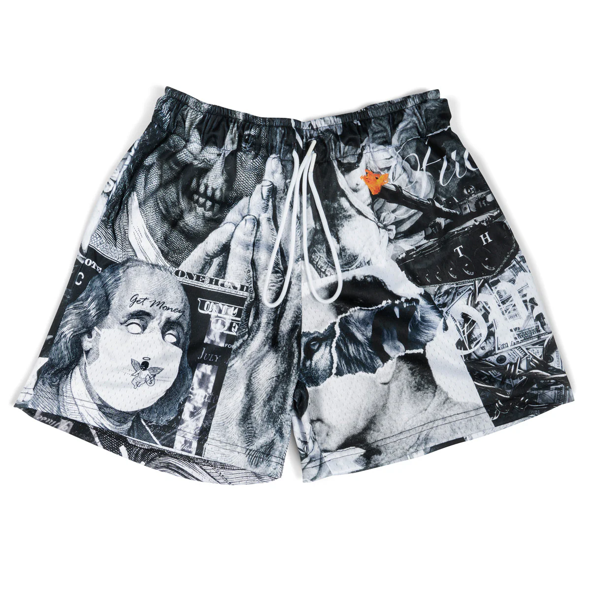 Collage Shorts - Image 3