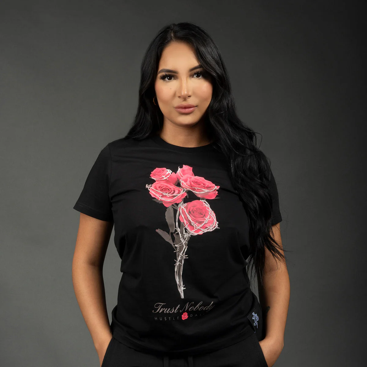 CRIMSON J1 Barbed Roses - Women - Image 4