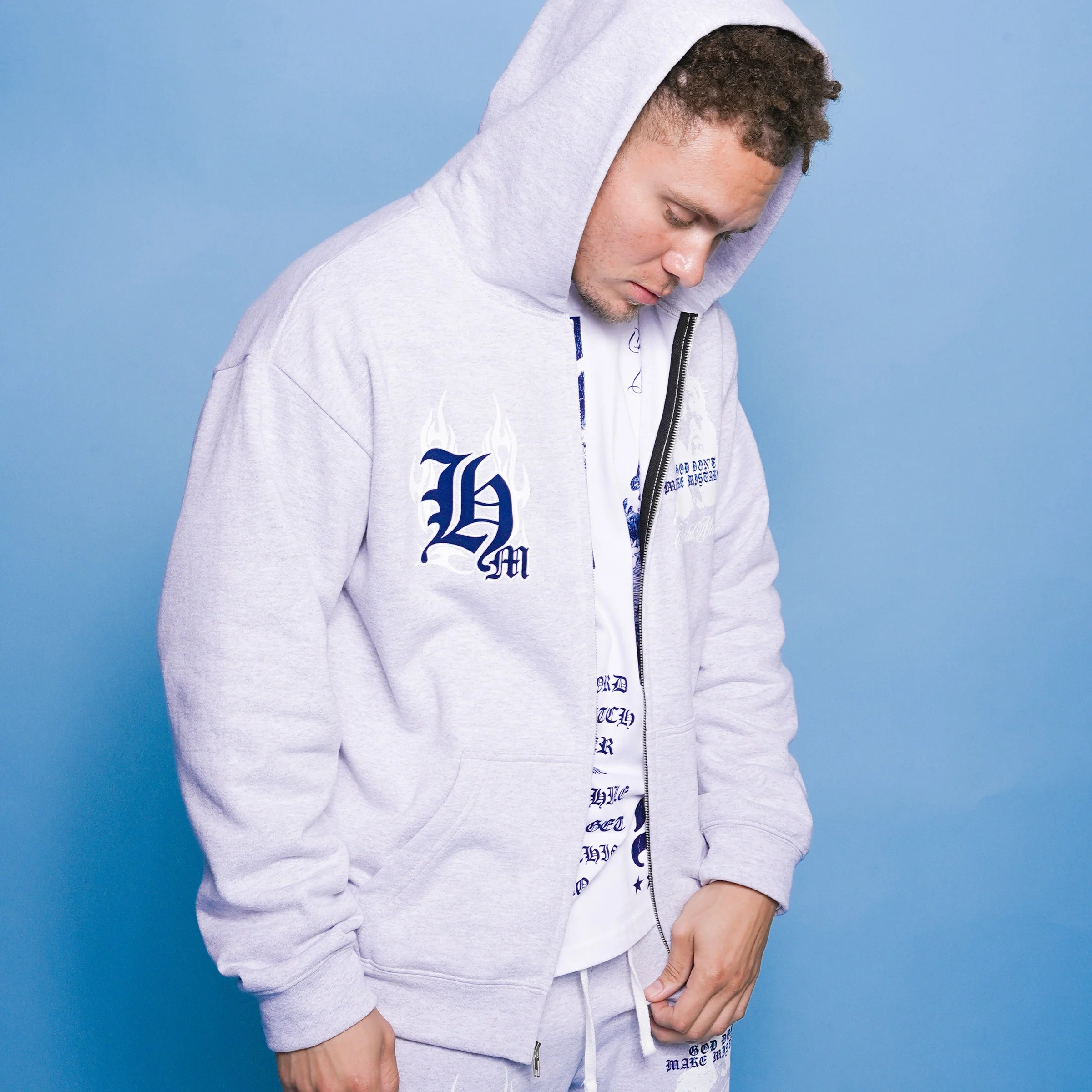 GDMM ZIP HOODY F/B - Image 3