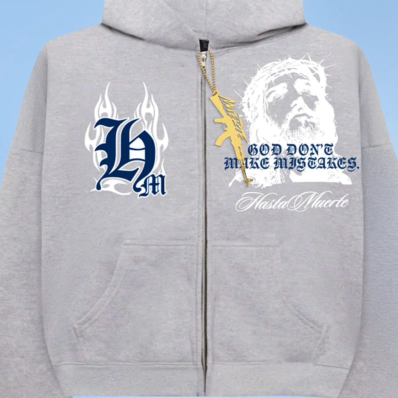 GDMM ZIP HOODY F/B - Image 6