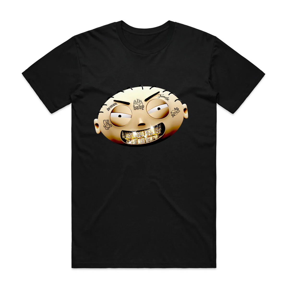 Grillz Stewie T-Shirt