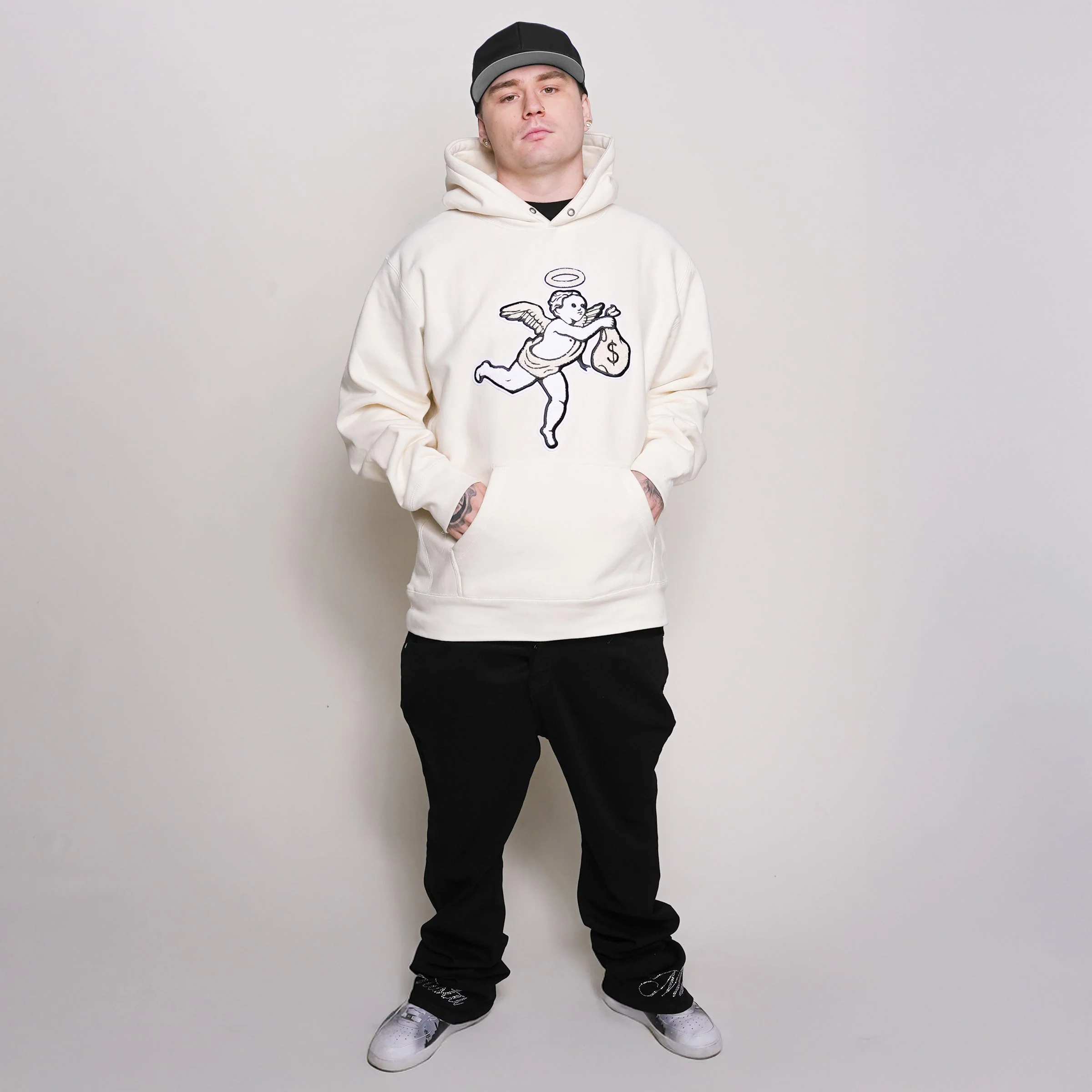 Halo Angel Chenille Hoodie - Image 5