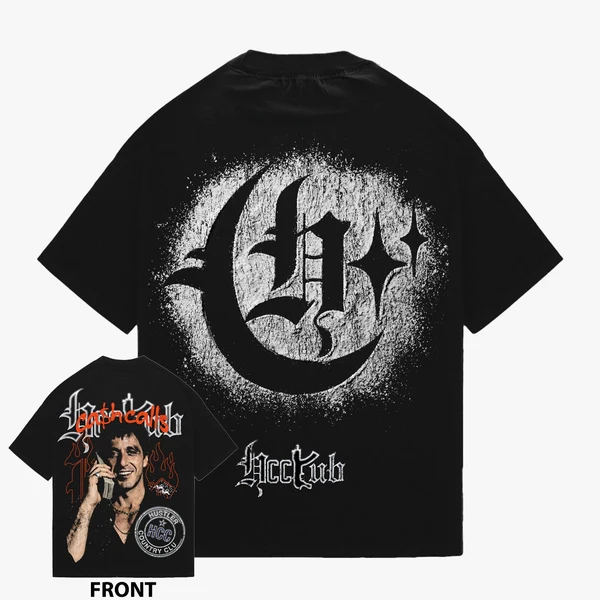 HCC - Made of Dust - Black Tee
