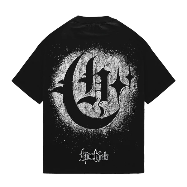 HCC - Made of Dust - Black Tee - Image 2