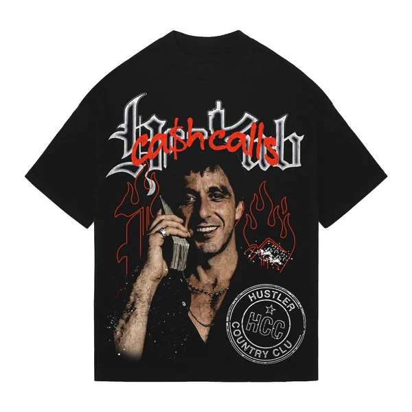 HCC - Made of Dust - Black Tee - Image 3
