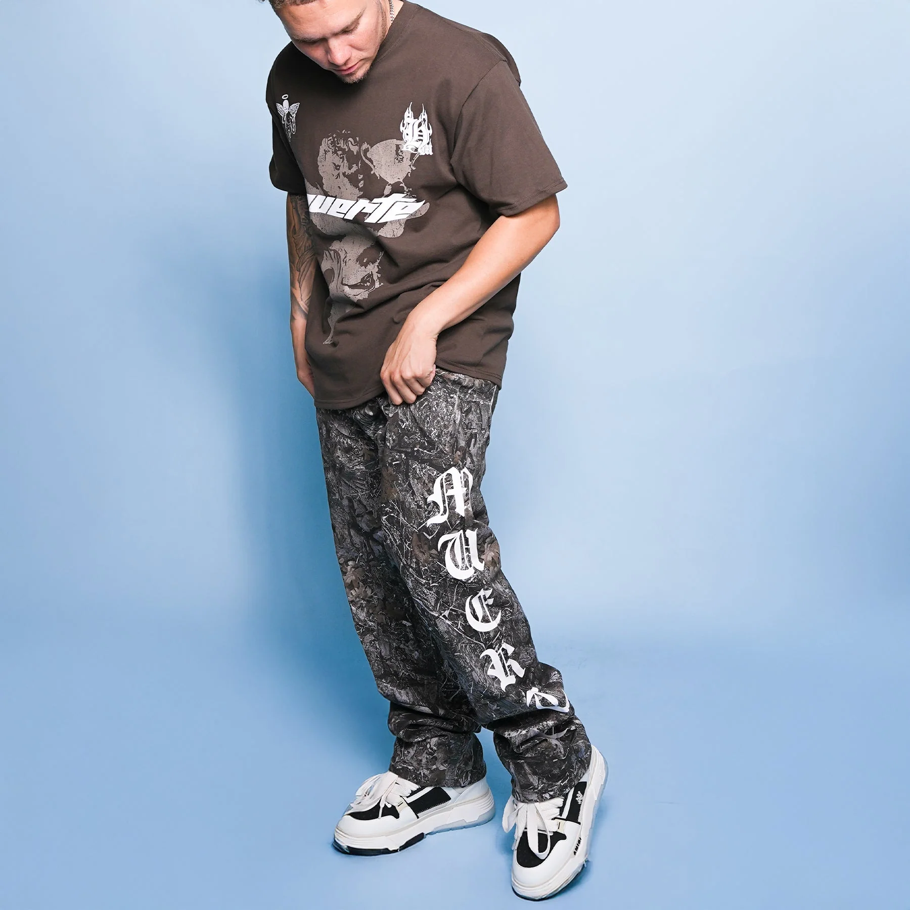 HM Forest Camo Twill Pants