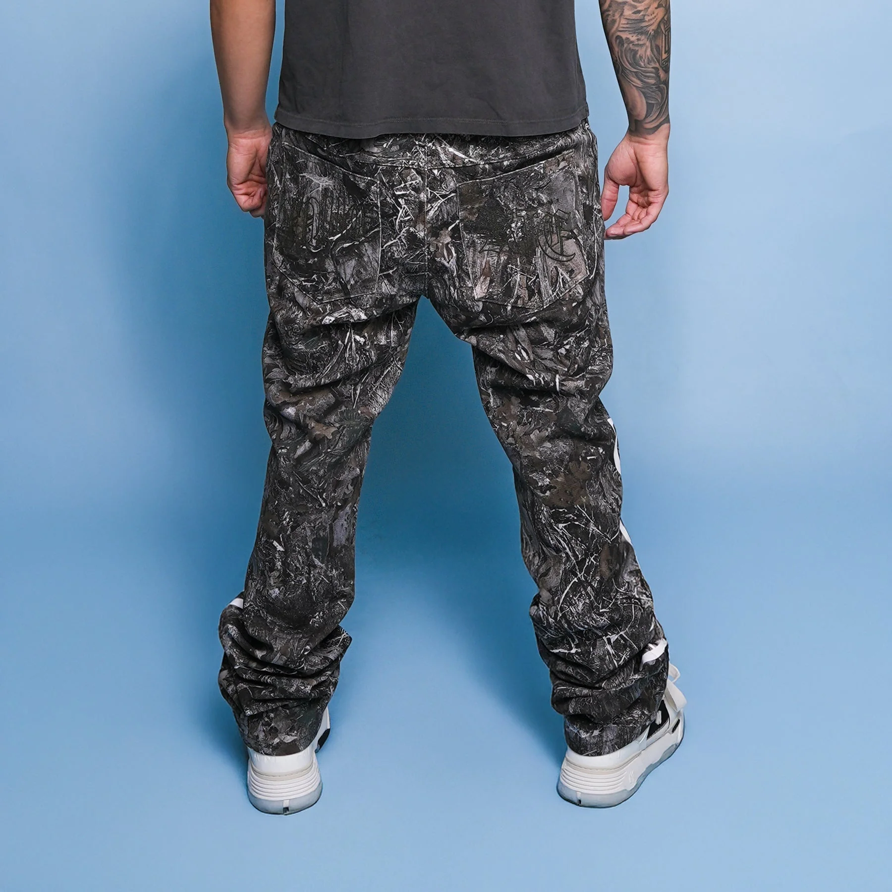 HM Forest Camo Twill Pants - Image 4
