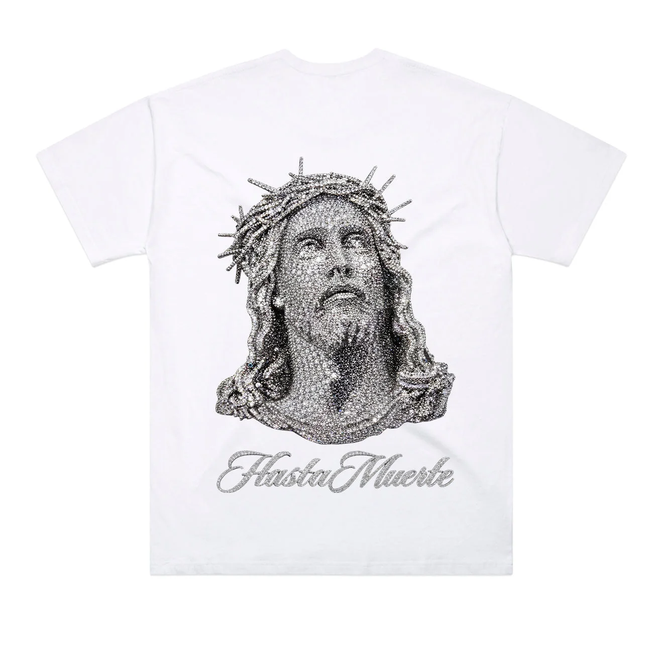 HM Jesus Pendant F/B - WHITE TEE - Image 3