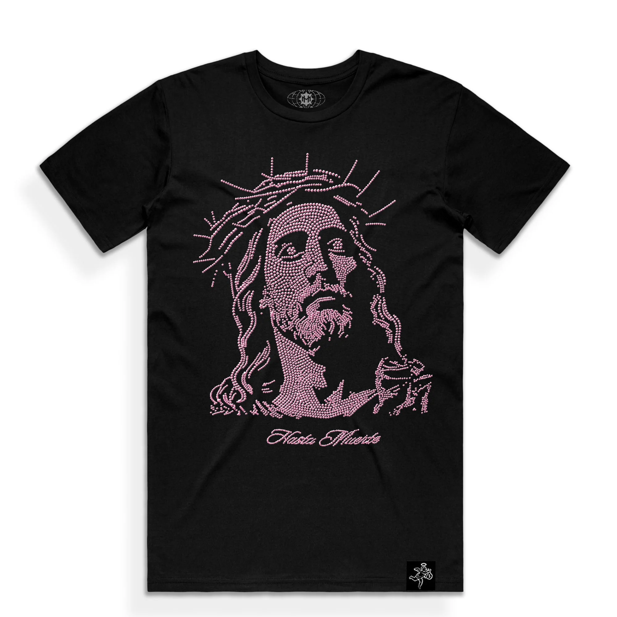 HM Jesus Rhinestone - PINK - Image 2