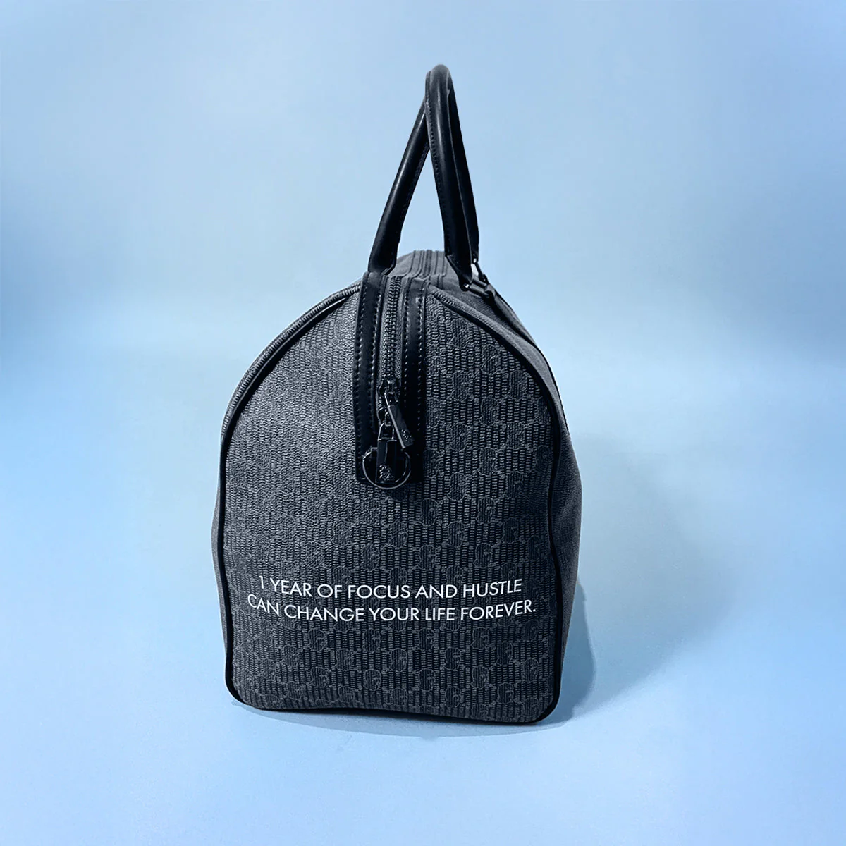 HM MM Pattern Duffle Bag - Image 2