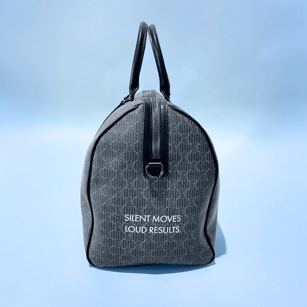 HM MM Pattern Duffle Bag - Image 4