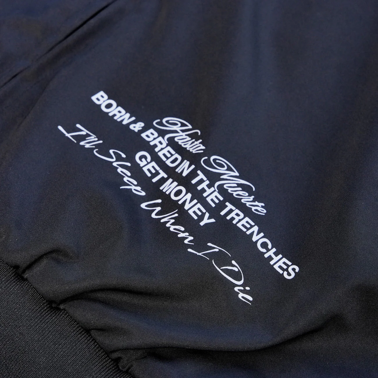 HM Skull Full Zip Windbreaker Jacket - Image 4