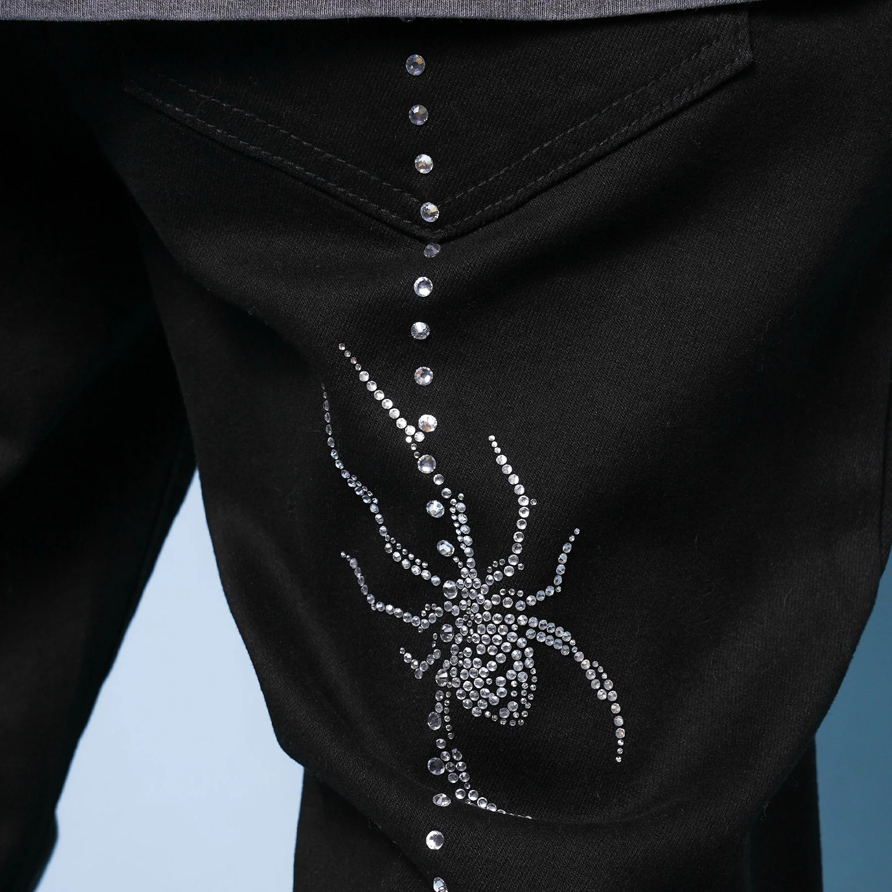 HM Spider Flared Denim - Image 2