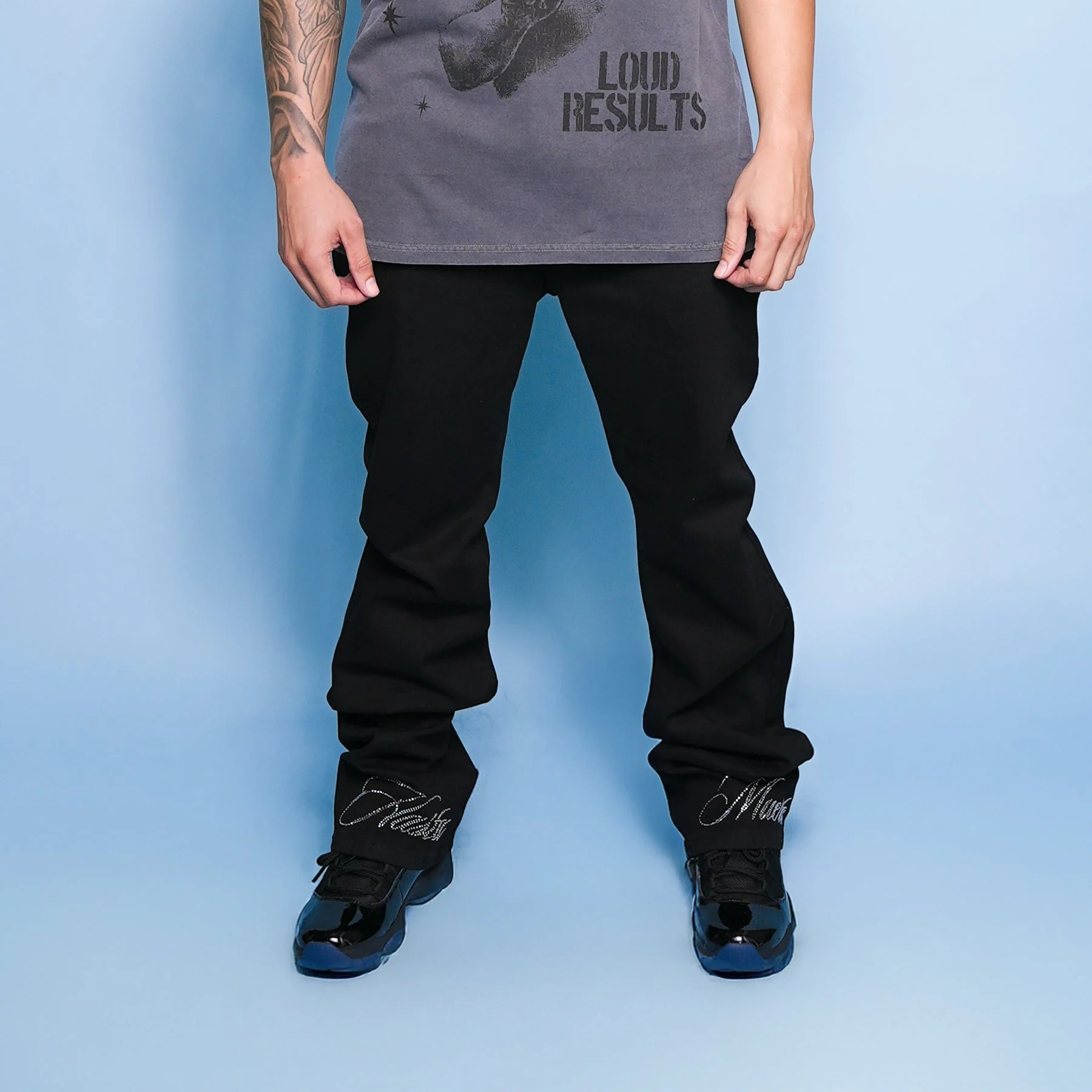 HM Spider Flared Denim - Image 3