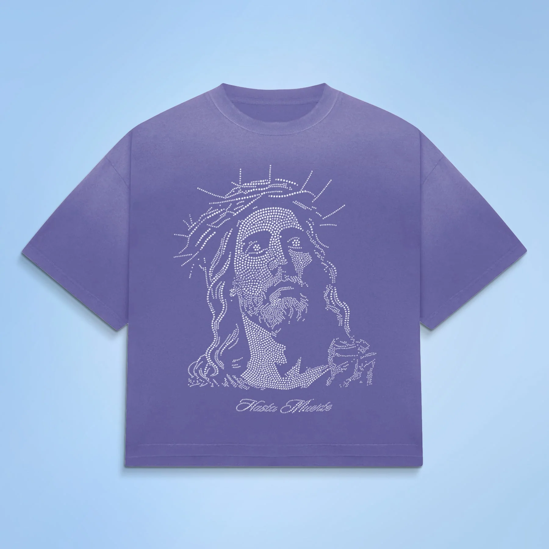 JESUS RHINESTONE PIGMENT MLA - Image 3