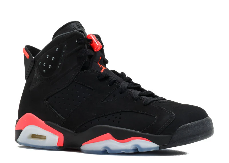 JORDAN RETRO 6 BLACK/INFRARED - Image 2