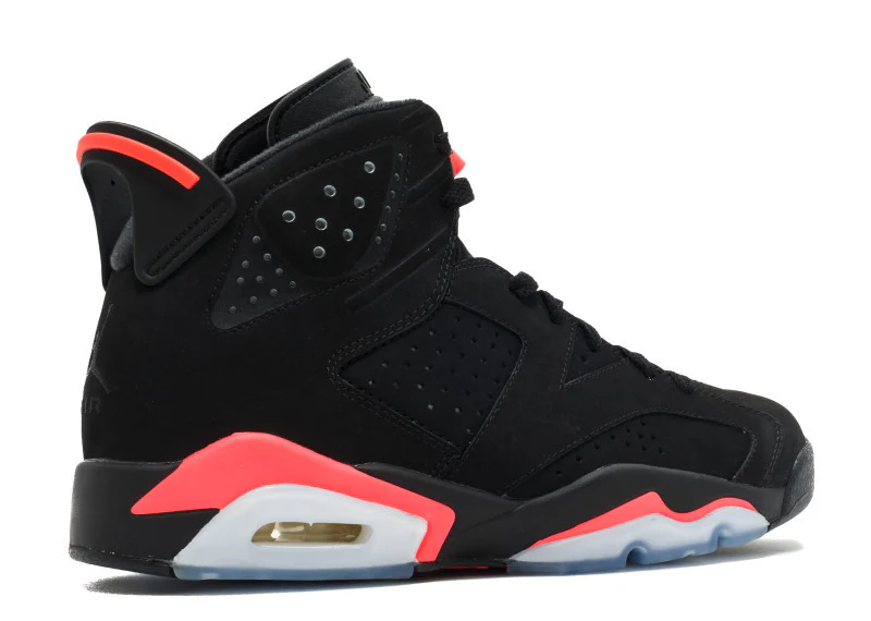 JORDAN RETRO 6 BLACK/INFRARED - Image 3
