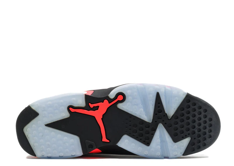 JORDAN RETRO 6 BLACK/INFRARED - Image 4