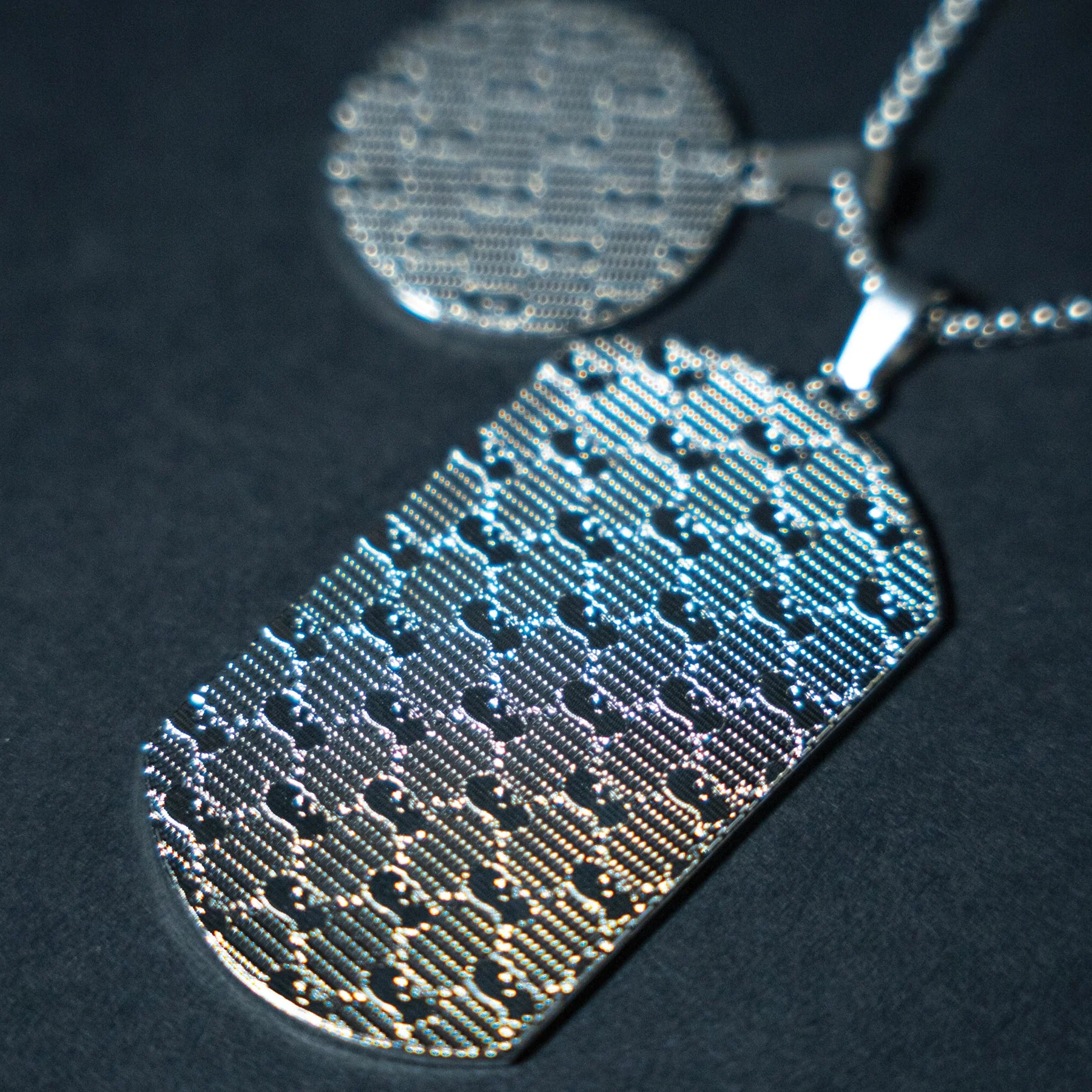 MM Angel Muerte Dog Tag & Coin Medallion - Image 2