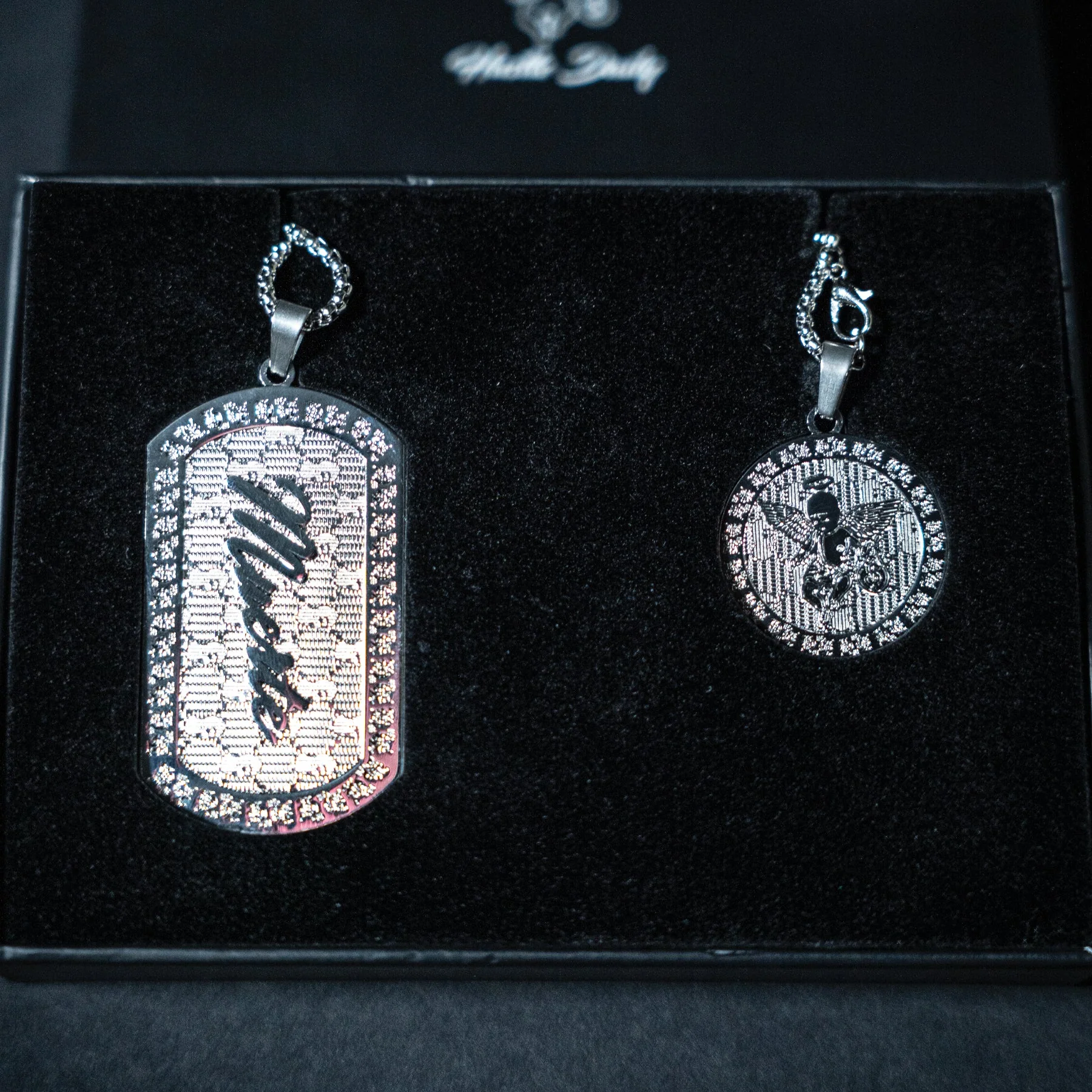 MM Angel Muerte Dog Tag & Coin Medallion - Image 3