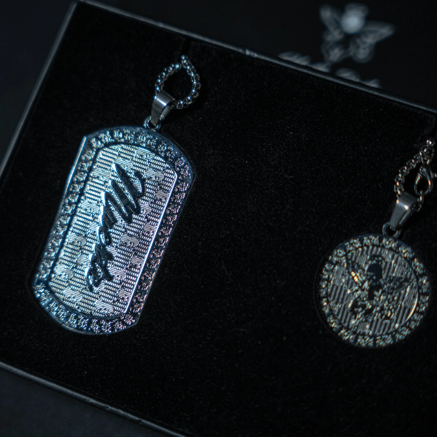 MM Angel Muerte Dog Tag & Coin Medallion - Image 6