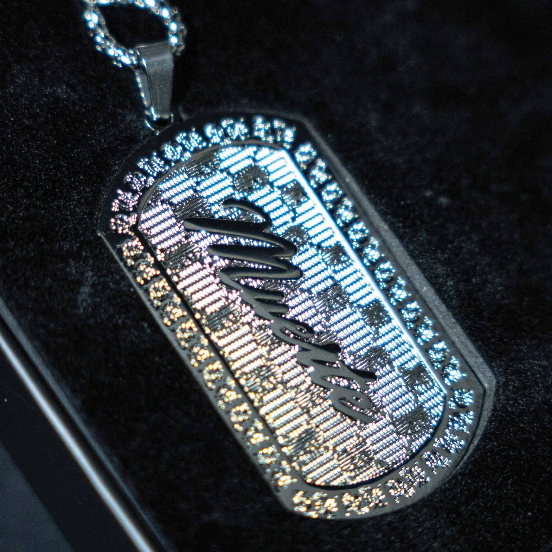 MM Angel Muerte Dog Tag & Coin Medallion - Image 8