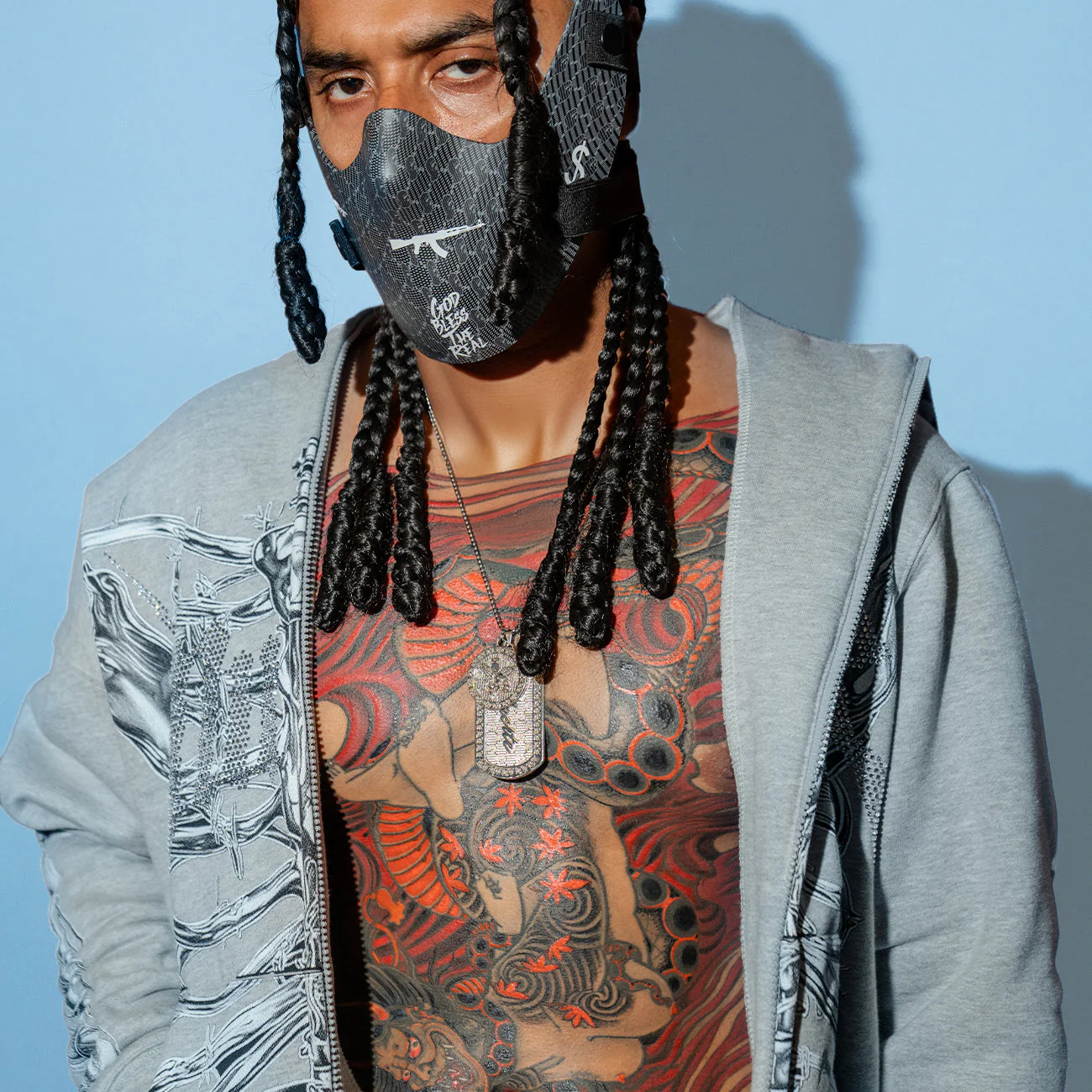 LCTR Muerte HALF MASK - Image 2