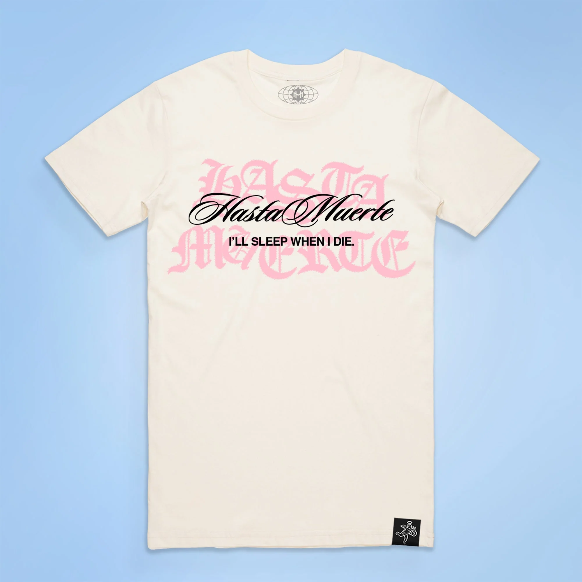 Muerte OE Script Pink