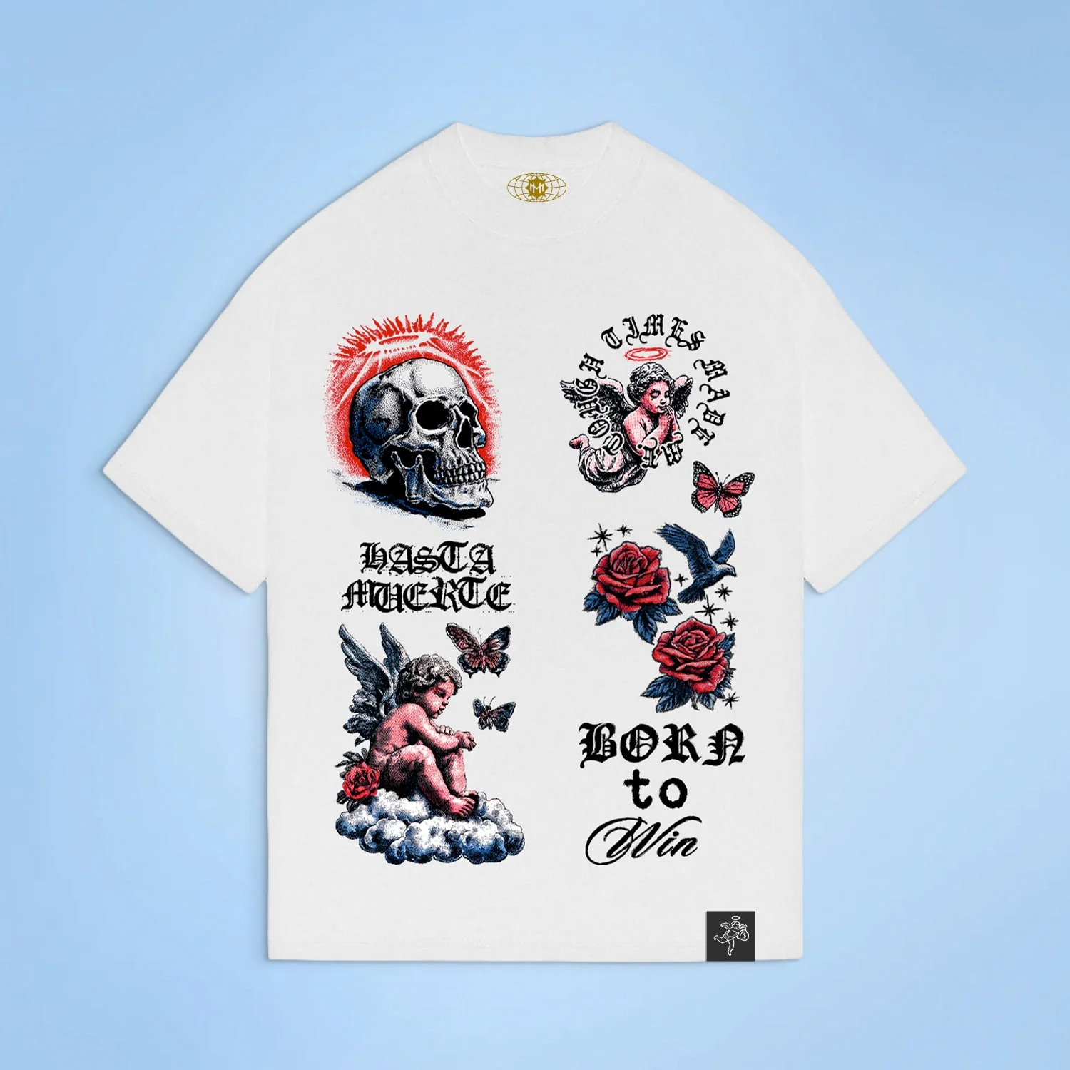 No Mercy Saints Tee - Image 2