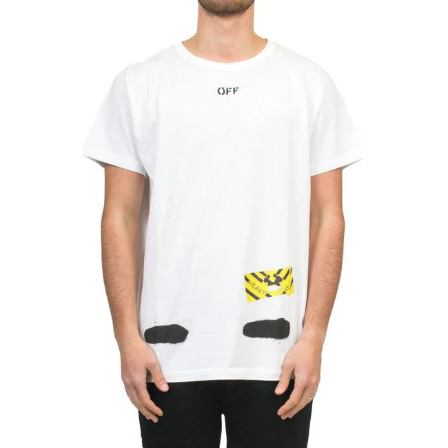 OFF WHITE c/o DIAG SPRAY T-shirt - Image 2