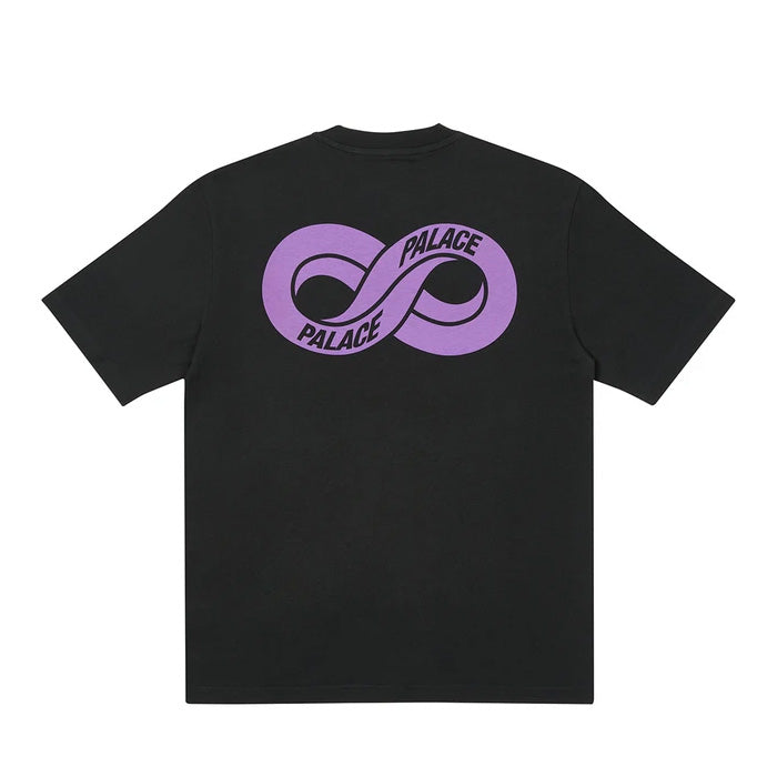 Palace Infinity Tee- Black - Image 2