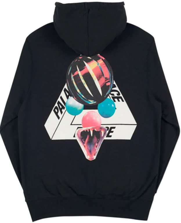 Palace Sans Ferg Hood- Black - Image 2