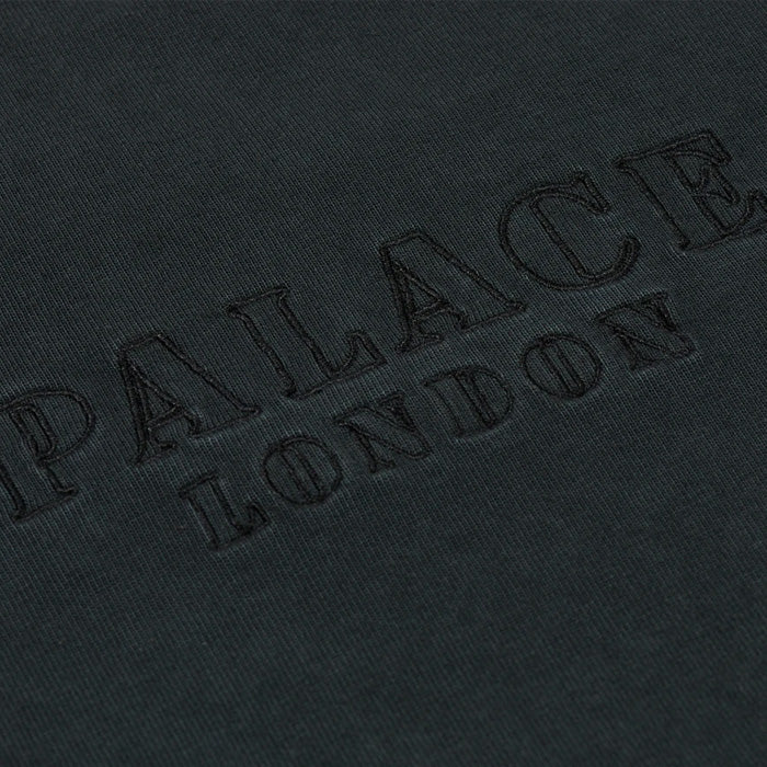 Palace Shop Drop Shoulder London L/S- Black - Image 3