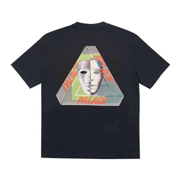 Palace Tri-Bury Tee- Black - Image 2