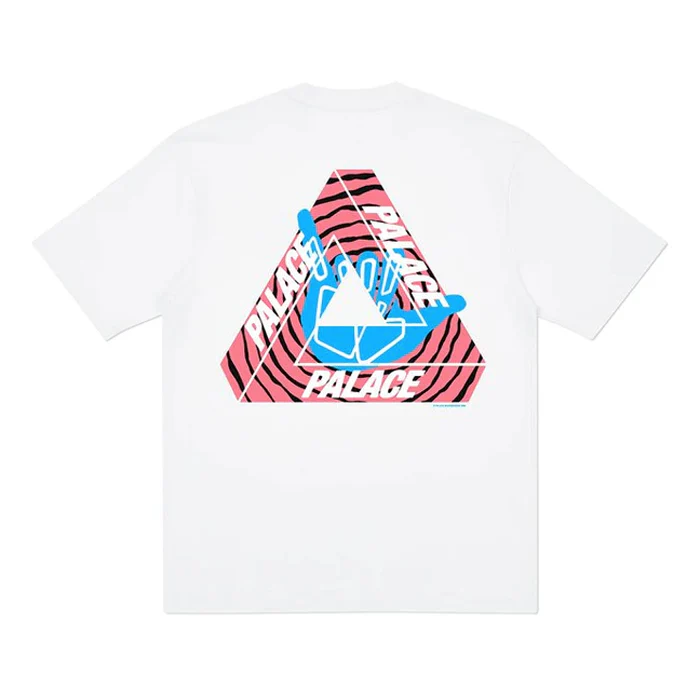 Palace Tri-Zooted Shakka Tee- White - Image 2