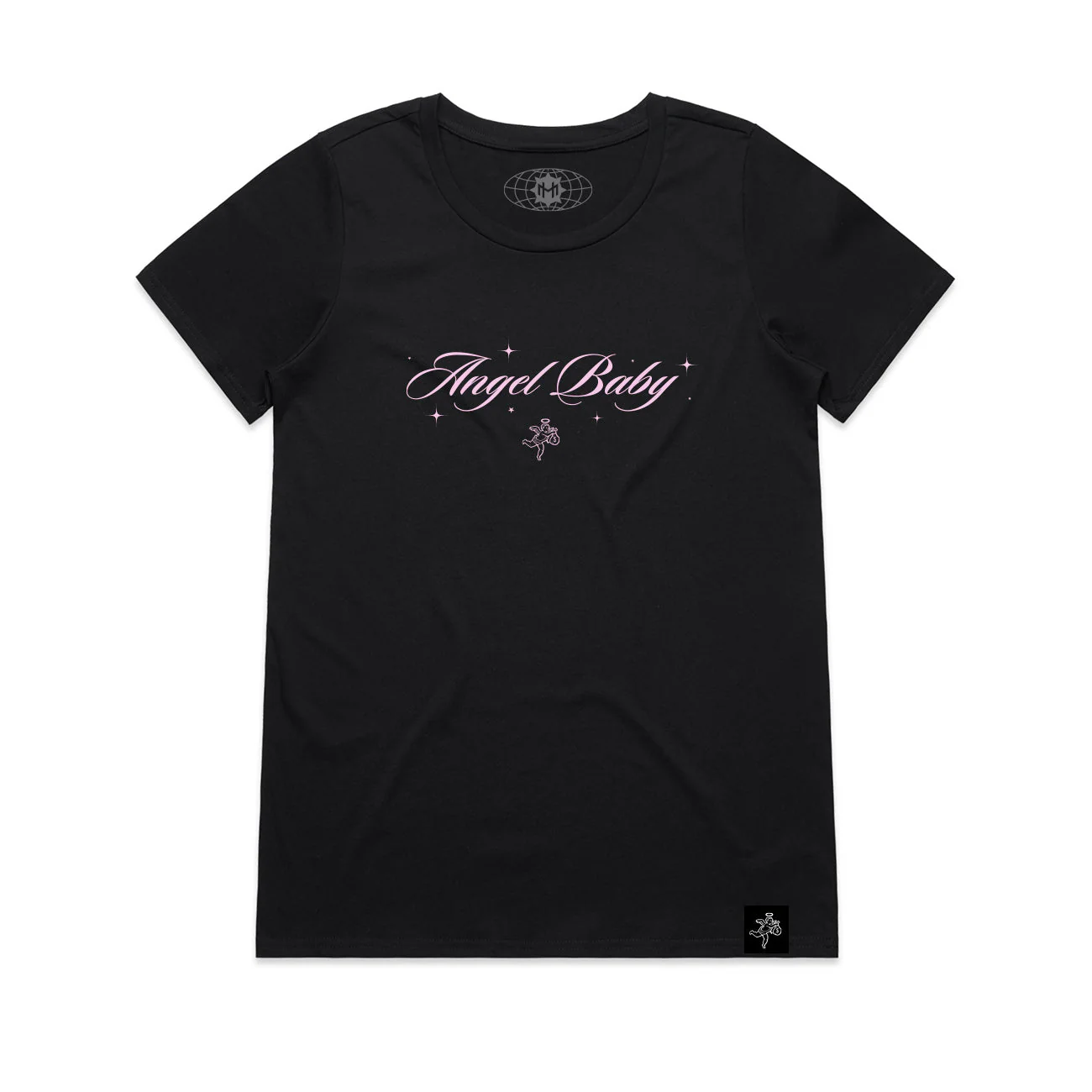 PINK Angel Baby - Women's Tee - Image 4