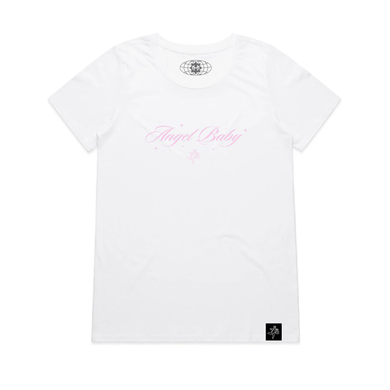 PINK Angel Baby - Women's Tee - Image 5