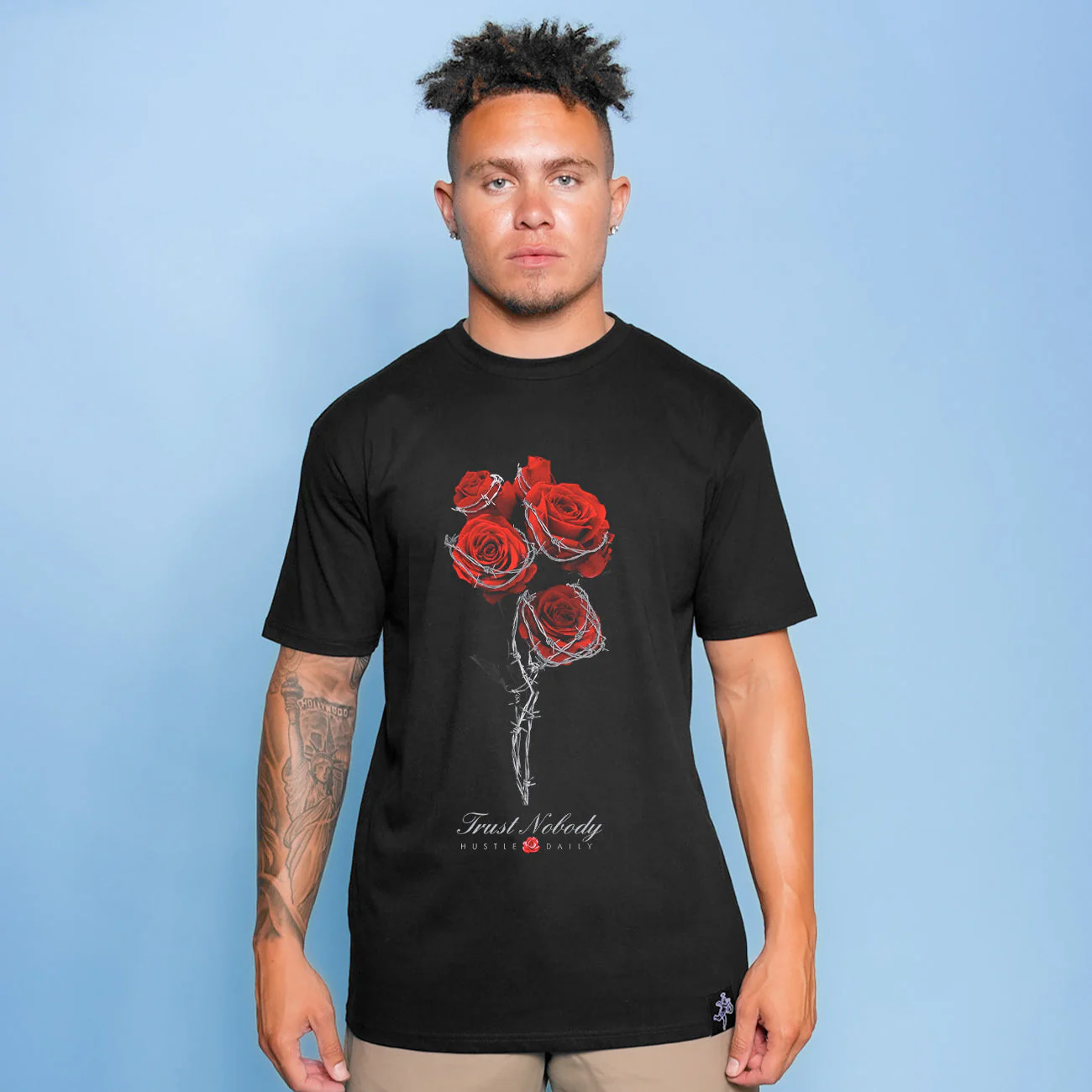 Retro 4 Bred Barbed Roses