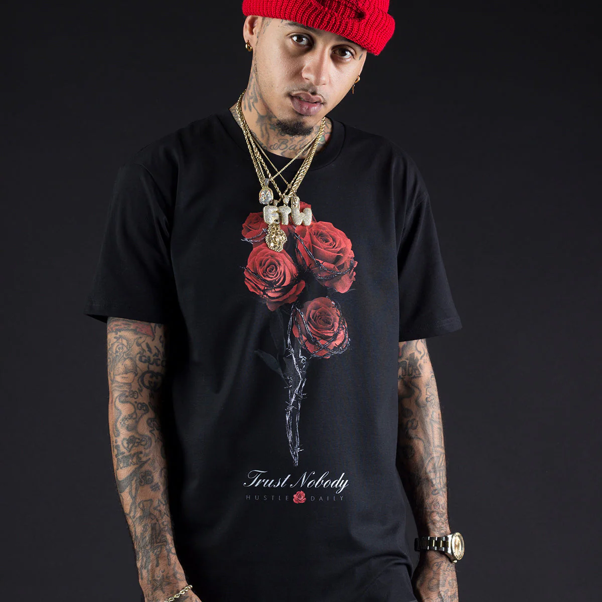 Retro 4 Bred Barbed Roses - Image 2