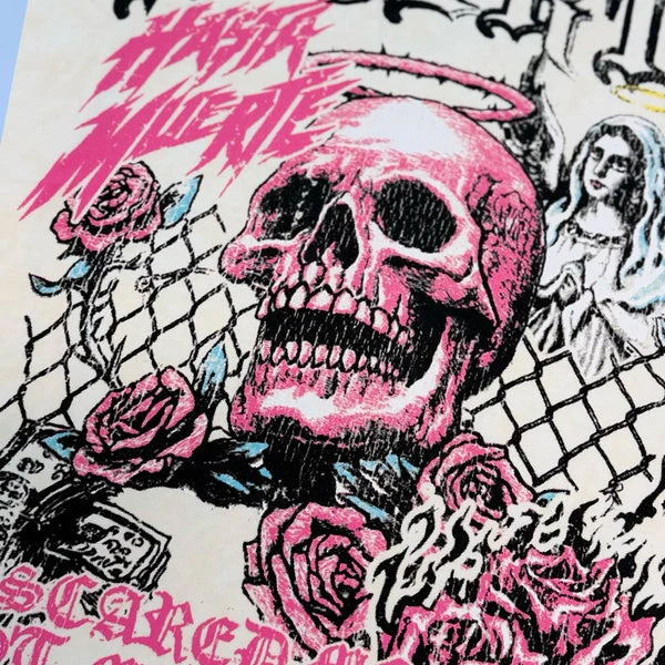 Scared Money - Cream Tee - Image 2