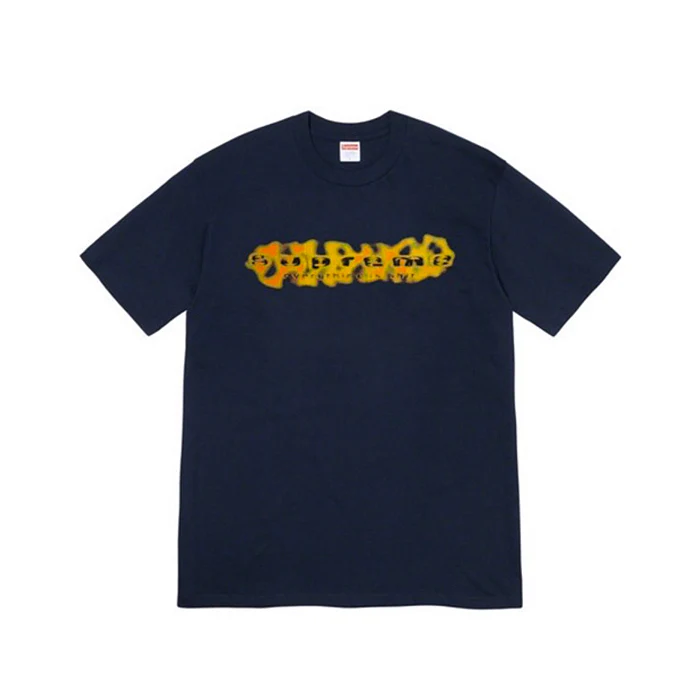 Supreme Everything Is Shit Tee- Navy