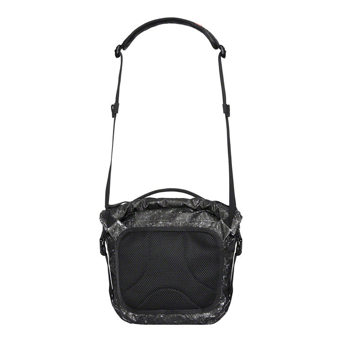 Supreme Waterproof Reflective Speckled Shoulder Bag- Black - Image 3