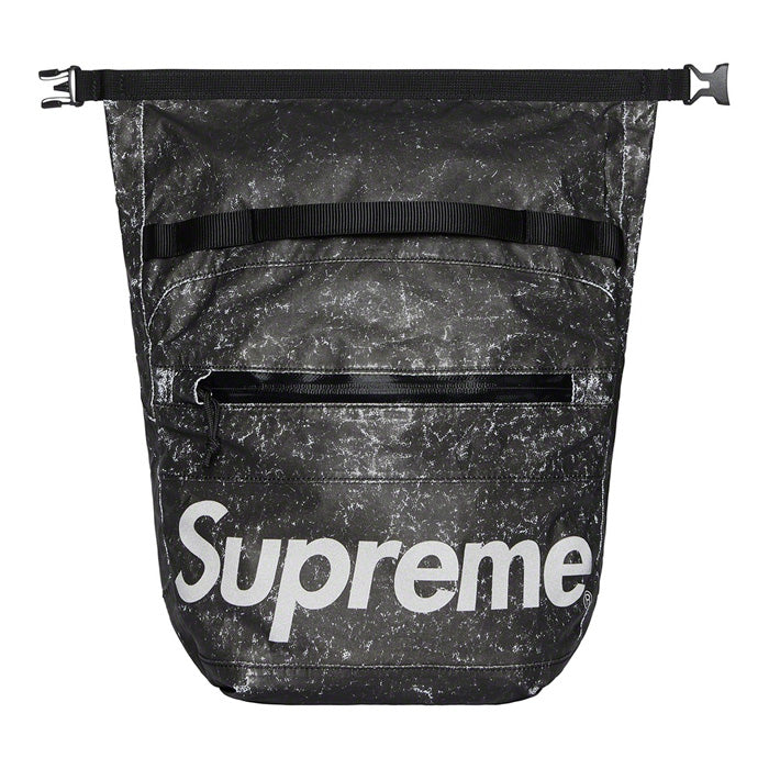 Supreme Waterproof Reflective Speckled Shoulder Bag- Black - Image 4