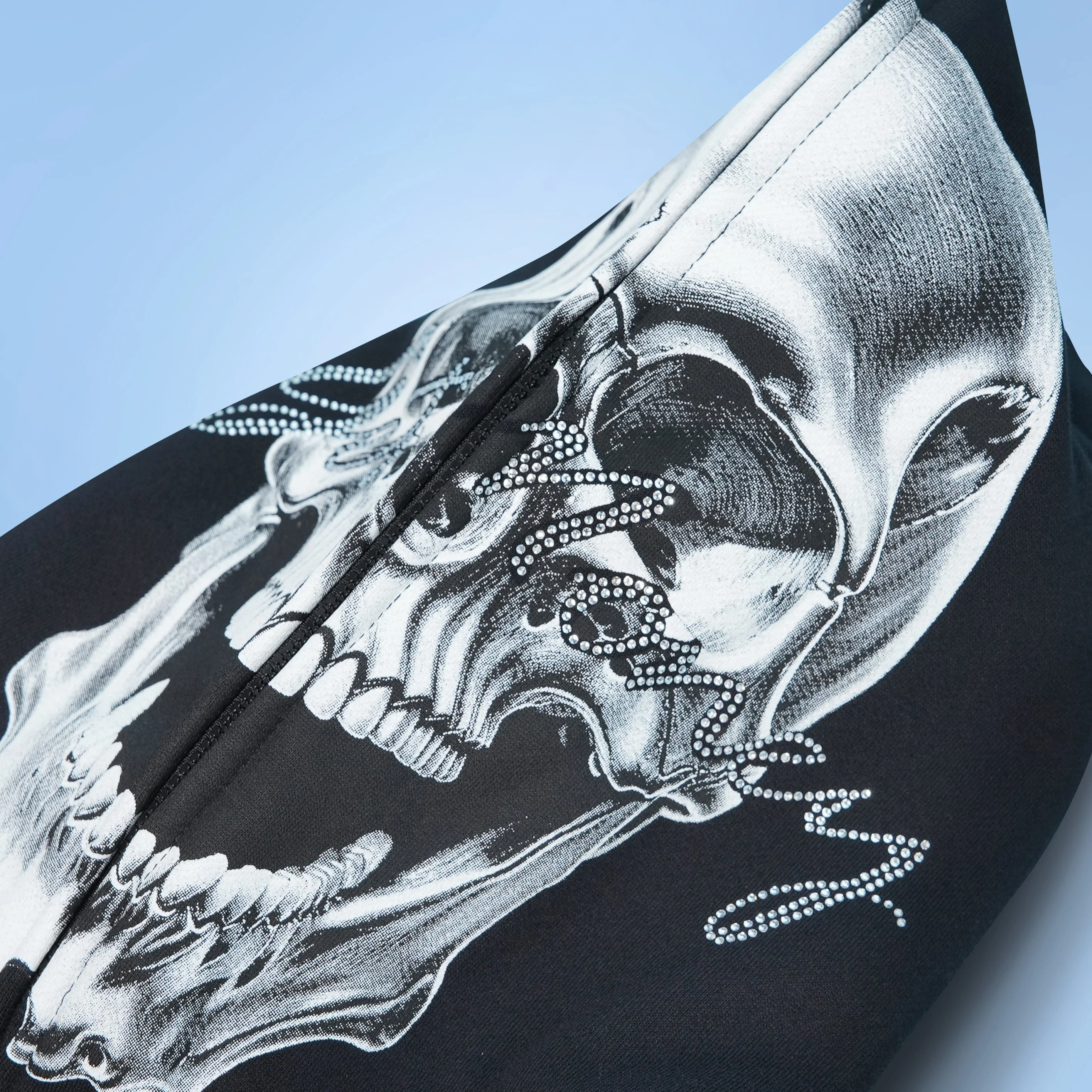 T2 Skull Zip Hoodie - Image 3