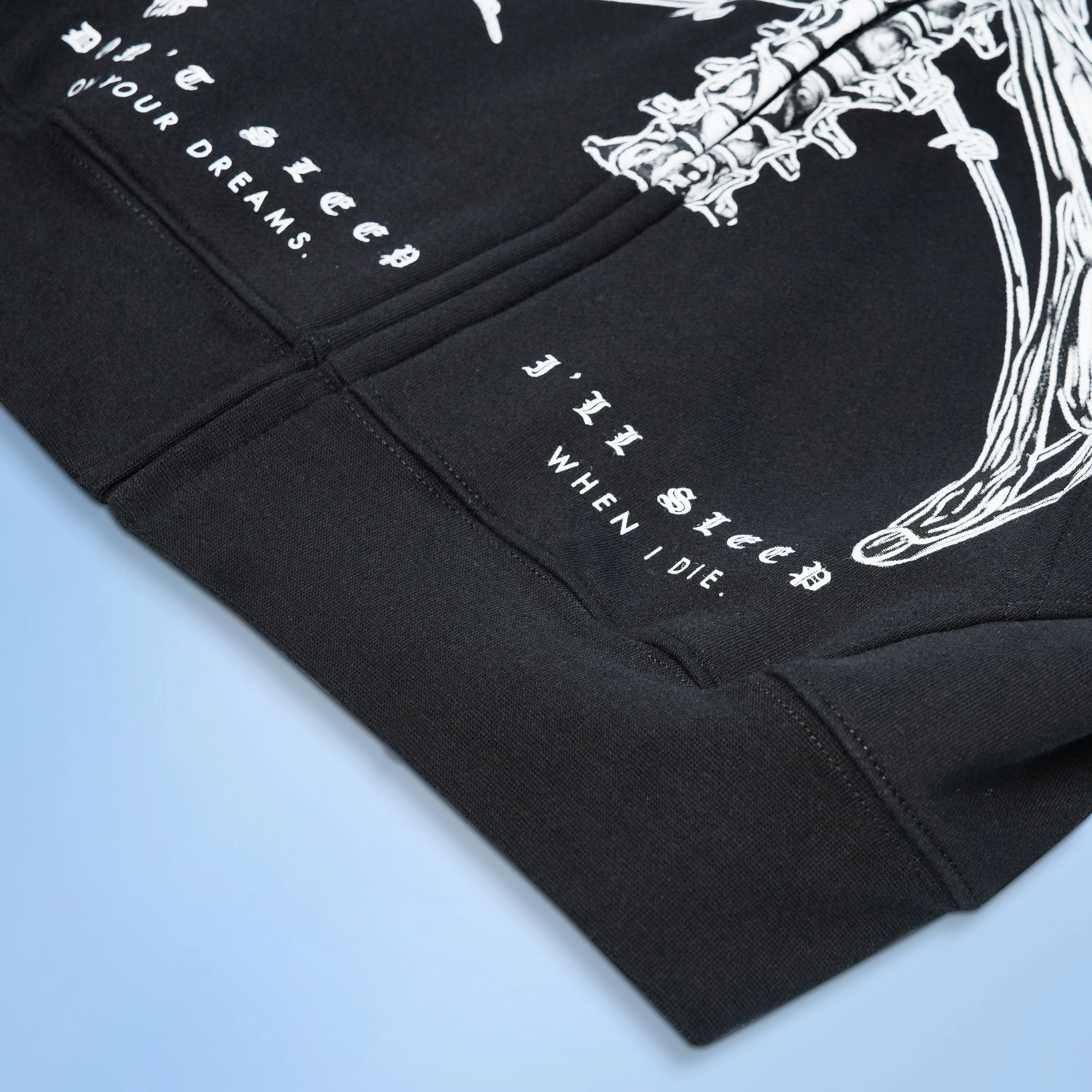 T2 Skull Zip Hoodie - Image 4