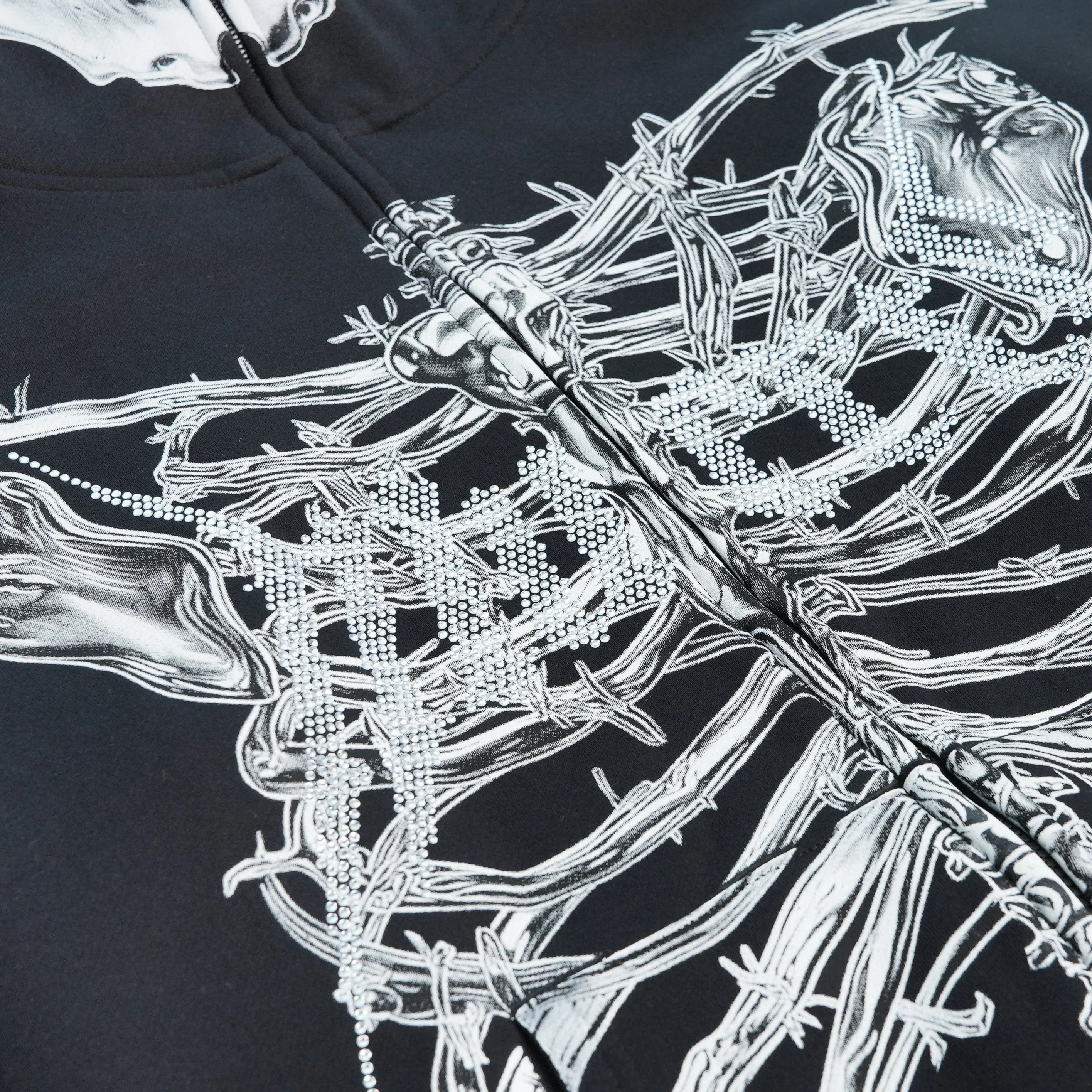 T2 Skull Zip Hoodie - Image 5