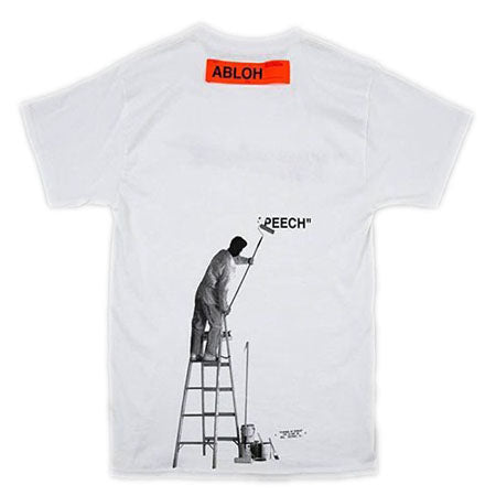 Virgil Abloh x MCA Figures of Speech Tee- White - Image 2